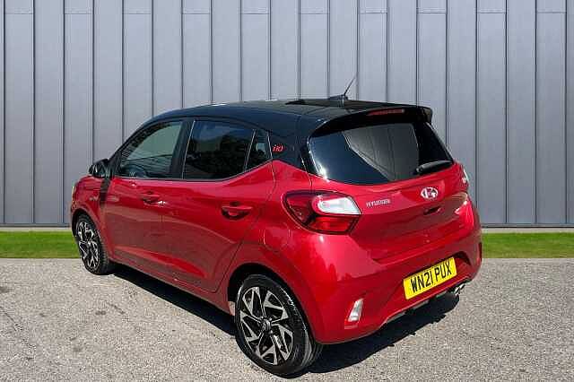 Hyundai i10 1.0 T-GDi N Line Euro 6 (s/s) 5dr