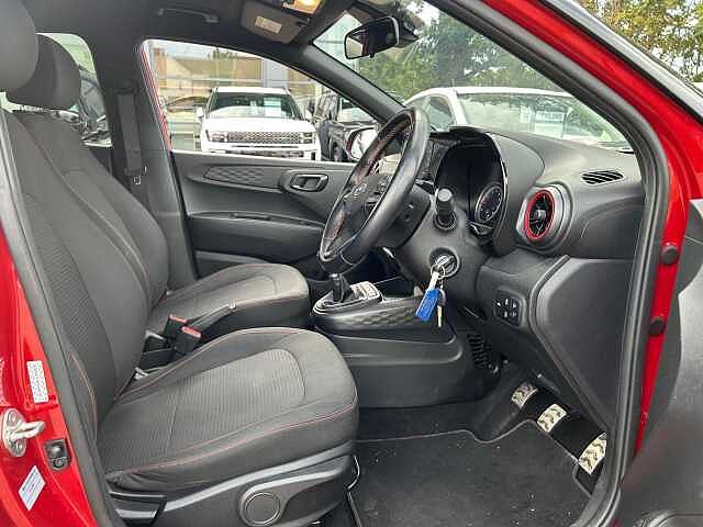 Hyundai i10 1.0 T-GDi N Line Euro 6 (s/s) 5dr