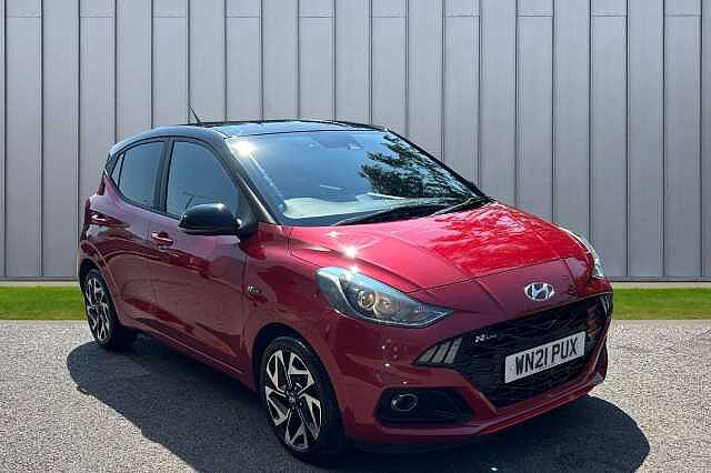 Hyundai i10 1.0 T-GDi N Line Euro 6 (s/s) 5dr