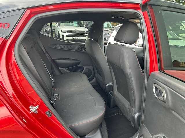 Hyundai i10 1.0 T-GDi N Line Euro 6 (s/s) 5dr