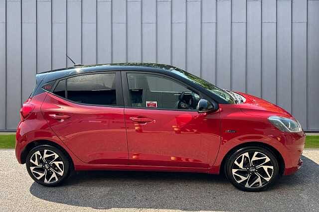 Hyundai i10 1.0 T-GDi N Line Euro 6 (s/s) 5dr