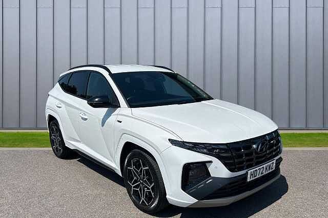 Hyundai TUCSON 1.6 h T-GDi N Line Auto Euro 6 (s/s) 5dr