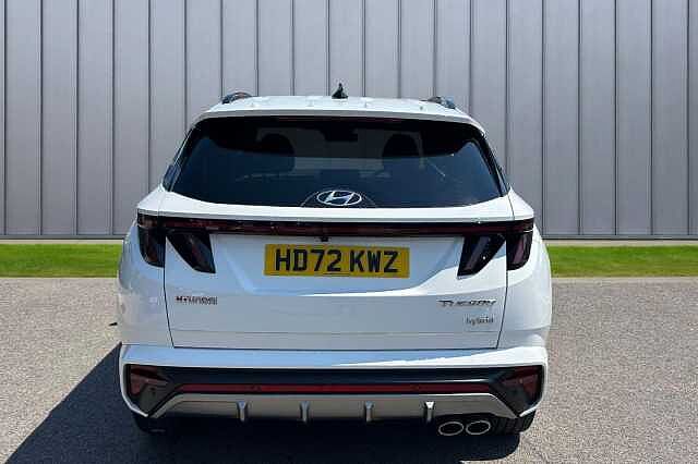 Hyundai TUCSON 1.6 h T-GDi N Line Auto Euro 6 (s/s) 5dr