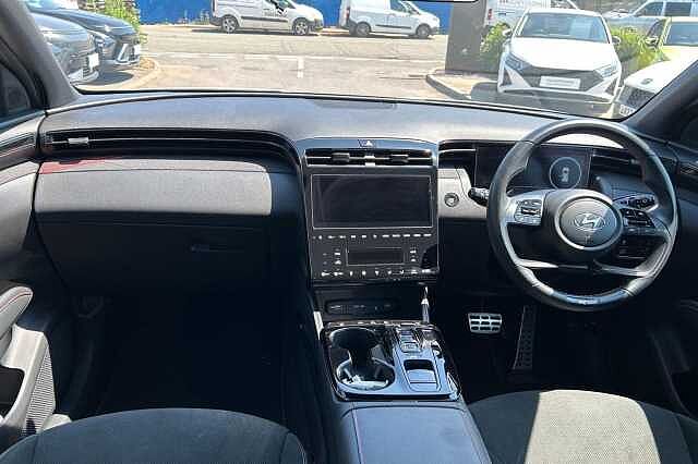 Hyundai TUCSON 1.6 h T-GDi N Line Auto Euro 6 (s/s) 5dr
