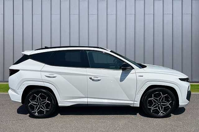 Hyundai TUCSON 1.6 h T-GDi N Line Auto Euro 6 (s/s) 5dr