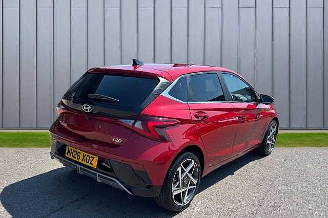Hyundai i20 1.0 T-GDi Tech Line Euro 6 (s/s) 5dr