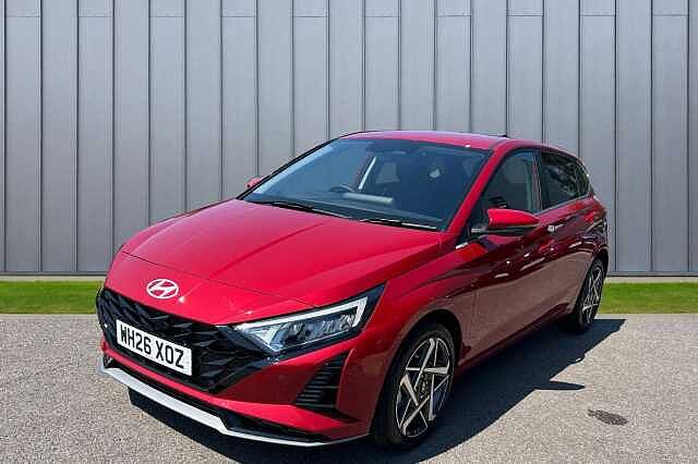 Hyundai i20 1.0 T-GDi Tech Line Euro 6 (s/s) 5dr