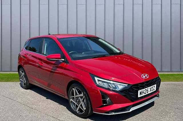 Hyundai i20 1.0 T-GDi Tech Line Euro 6 (s/s) 5dr