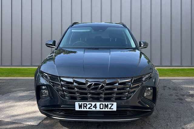 Hyundai TUCSON 1.6 h T-GDi Premium Auto Euro 6 (s/s) 5dr Grey