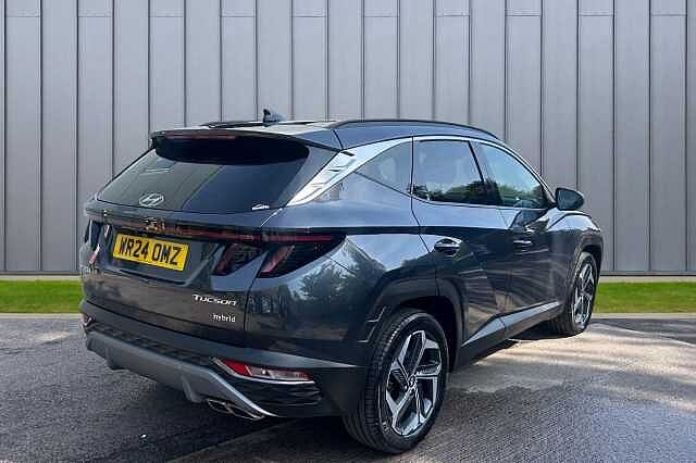 Hyundai TUCSON 1.6 h T-GDi Premium Auto Euro 6 (s/s) 5dr Grey