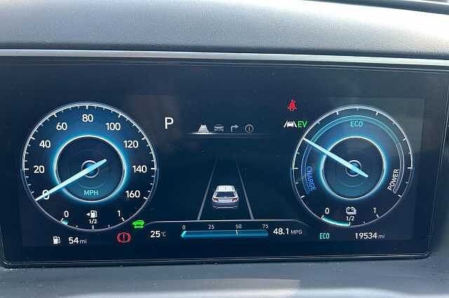 Hyundai TUCSON 1.6 h T-GDi Premium Auto Euro 6 (s/s) 5dr Grey