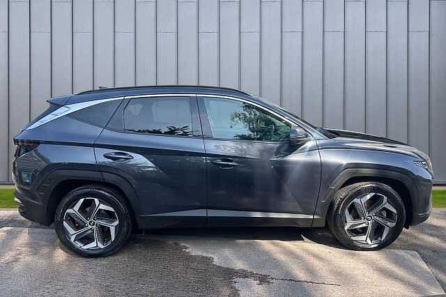 Hyundai TUCSON 1.6 h T-GDi Premium Auto Euro 6 (s/s) 5dr Grey