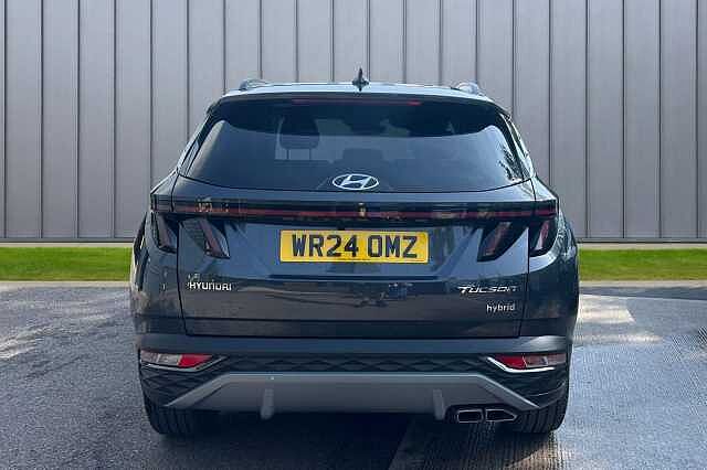 Hyundai TUCSON 1.6 h T-GDi Premium Auto Euro 6 (s/s) 5dr Grey
