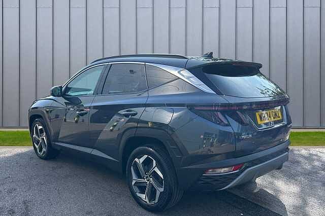 Hyundai TUCSON 1.6 h T-GDi Premium Auto Euro 6 (s/s) 5dr Grey