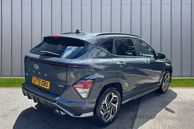Hyundai KONA 1.6 h-GDi N Line DCT Euro 6 (s/s) 5dr