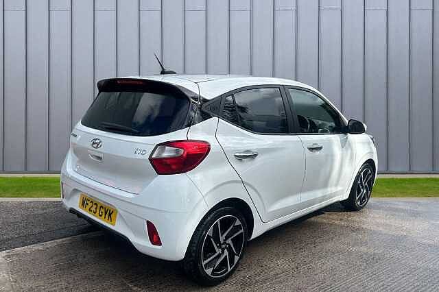Hyundai i10 1.0 Premium Euro 6 (s/s) 5dr