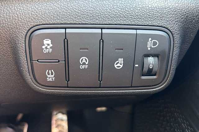 Hyundai BAYON 1.0 T-GDi Tech Line DCT Euro 6 (s/s) 5dr White
