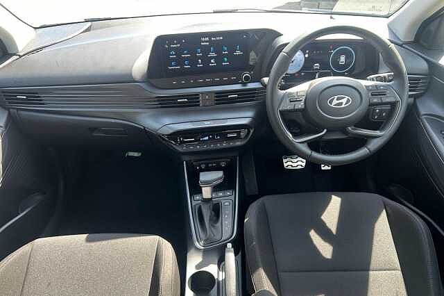 Hyundai BAYON 1.0 T-GDi Tech Line DCT Euro 6 (s/s) 5dr White