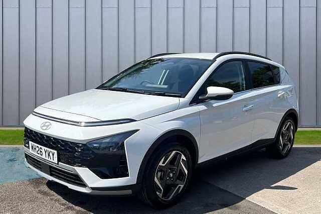 Hyundai BAYON 1.0 T-GDi Tech Line DCT Euro 6 (s/s) 5dr White