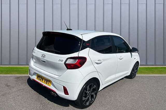 Hyundai i10 1.0 T-GDi N Line Euro 6 (s/s) 5dr