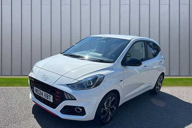 Hyundai i10 1.0 T-GDi N Line Euro 6 (s/s) 5dr
