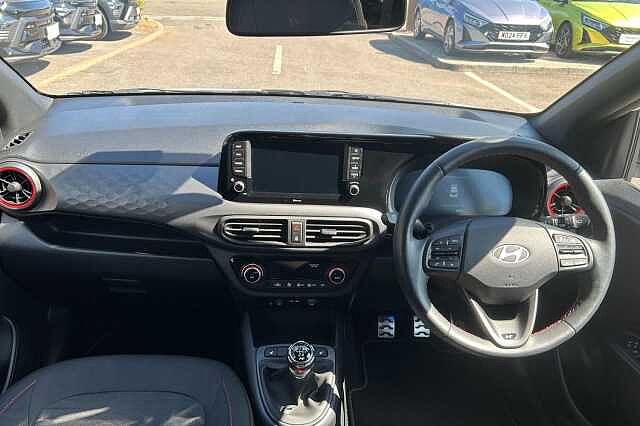 Hyundai i10 1.0 T-GDi N Line Euro 6 (s/s) 5dr