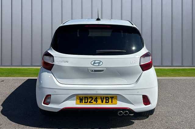 Hyundai i10 1.0 T-GDi N Line Euro 6 (s/s) 5dr