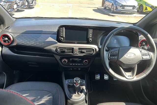 Hyundai i10 1.0 T-GDi N Line Euro 6 (s/s) 5dr