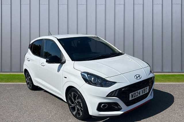 Hyundai i10 1.0 T-GDi N Line Euro 6 (s/s) 5dr