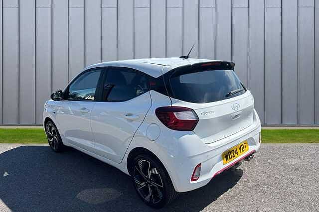 Hyundai i10 1.0 T-GDi N Line Euro 6 (s/s) 5dr