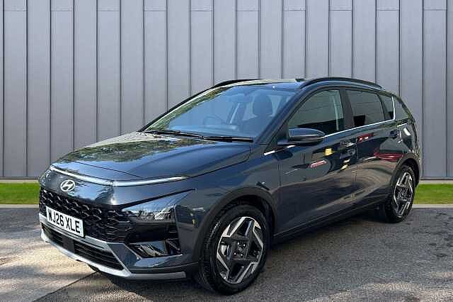 Hyundai BAYON 1.0 T-GDi Tech Line DCT Euro 6 (s/s) 5dr