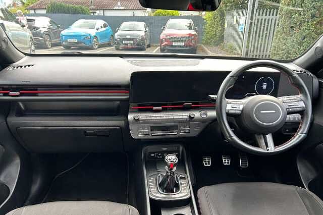 Hyundai KONA 1.0 T-GDi N Line Euro 6 (s/s) 5dr