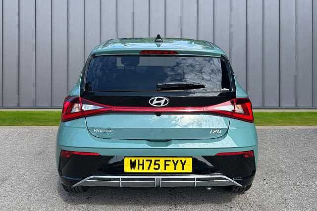 Hyundai i20 1.0 T-GDi Black Line DCT Euro 6 (s/s) 5dr