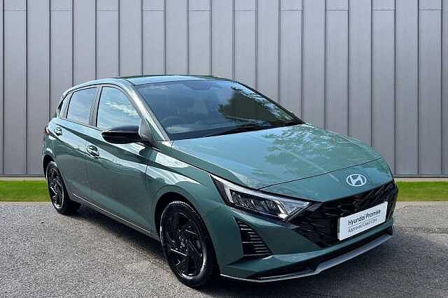 Hyundai i20 1.0 T-GDi Black Line DCT Euro 6 (s/s) 5dr
