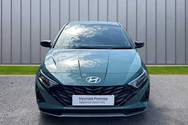 Hyundai i20 1.0 T-GDi Black Line DCT Euro 6 (s/s) 5dr