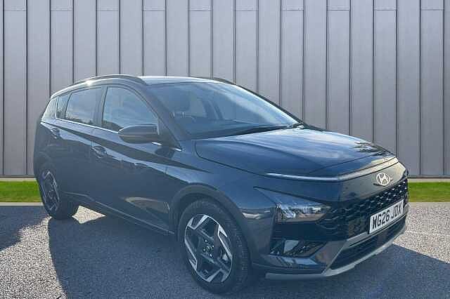 Hyundai BAYON 1.0 T-GDi Premium Euro 6 (s/s) 5dr