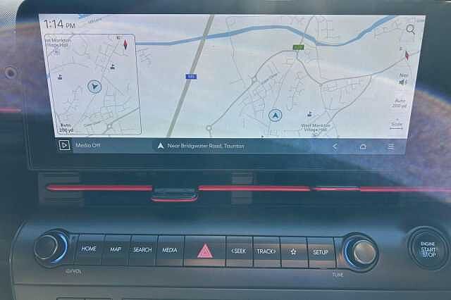 Hyundai KONA 1.6 h-GDi N Line DCT Euro 6 (s/s) 5dr