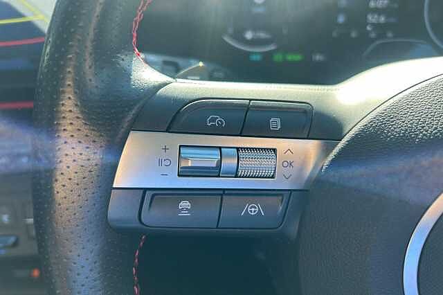 Hyundai KONA 1.6 h-GDi N Line DCT Euro 6 (s/s) 5dr