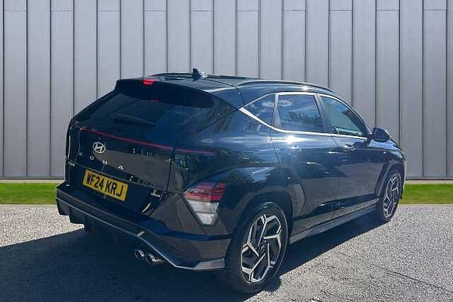 Hyundai KONA 1.6 h-GDi N Line DCT Euro 6 (s/s) 5dr