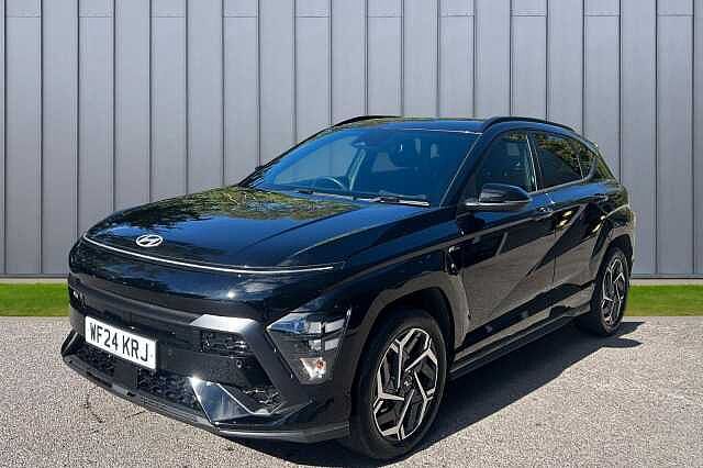 Hyundai KONA 1.6 h-GDi N Line DCT Euro 6 (s/s) 5dr