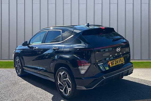 Hyundai KONA 1.6 h-GDi N Line DCT Euro 6 (s/s) 5dr