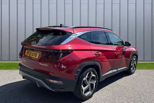 Hyundai TUCSON 1.6 T-GDi Ultimate Euro 6 (s/s) 5dr