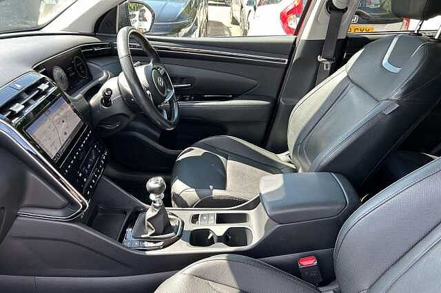 Hyundai TUCSON 1.6 T-GDi Ultimate Euro 6 (s/s) 5dr