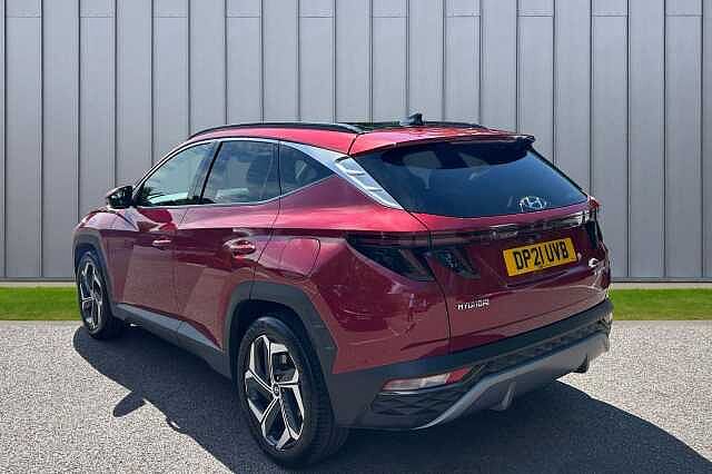 Hyundai TUCSON 1.6 T-GDi Ultimate Euro 6 (s/s) 5dr