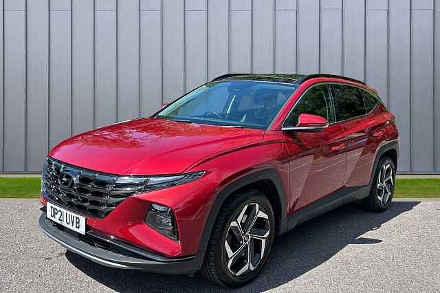Hyundai TUCSON 1.6 T-GDi Ultimate Euro 6 (s/s) 5dr