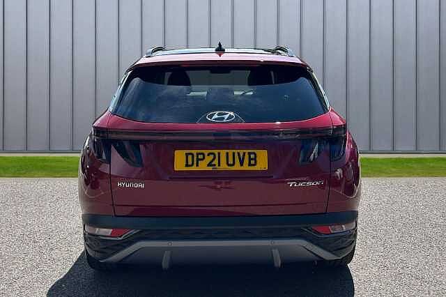 Hyundai TUCSON 1.6 T-GDi Ultimate Euro 6 (s/s) 5dr