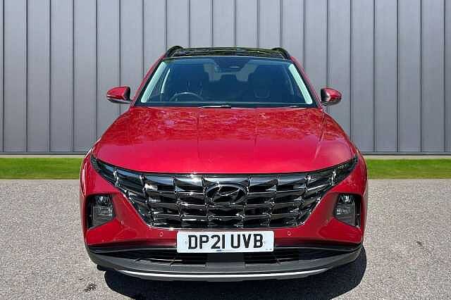Hyundai TUCSON 1.6 T-GDi Ultimate Euro 6 (s/s) 5dr