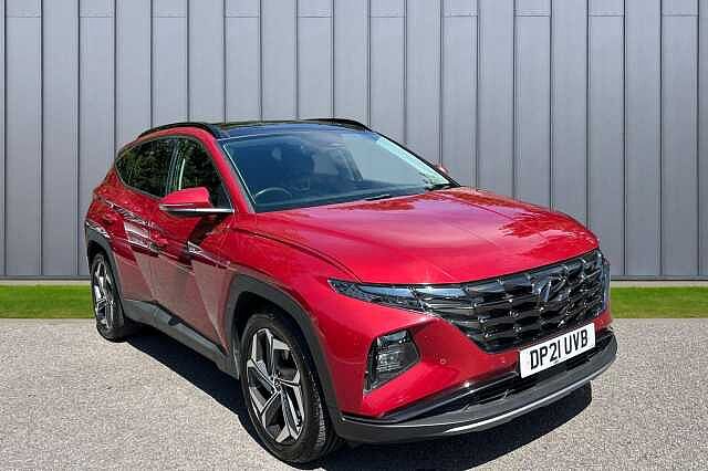 Hyundai TUCSON 1.6 T-GDi Ultimate Euro 6 (s/s) 5dr