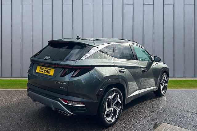 Hyundai TUCSON 1.6 h T-GDi Premium Auto Euro 6 (s/s) 5dr
