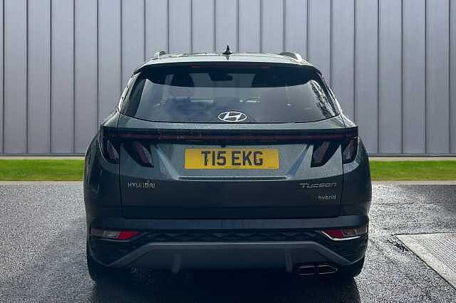 Hyundai TUCSON 1.6 h T-GDi Premium Auto Euro 6 (s/s) 5dr